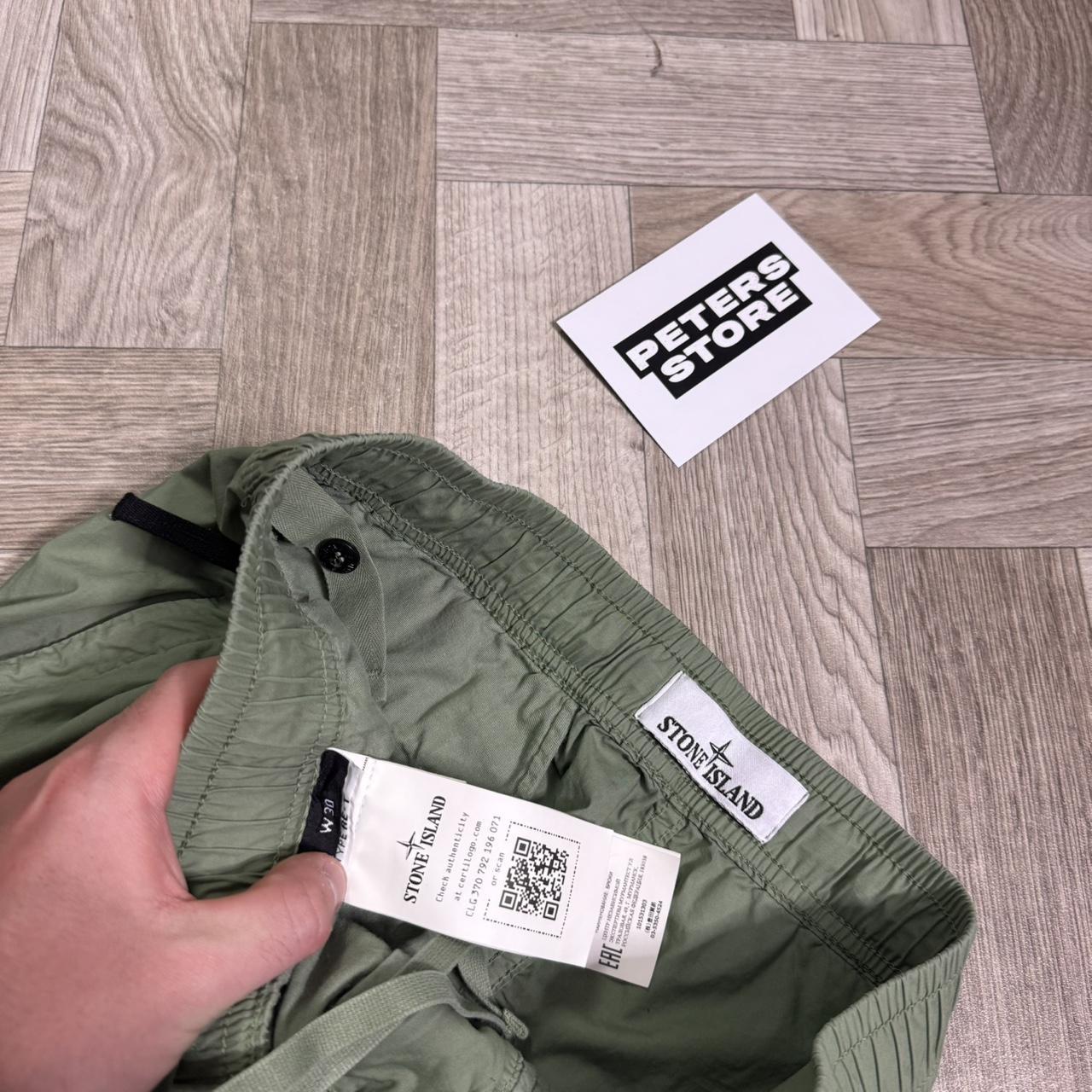 Stone Island Cargo Trousers