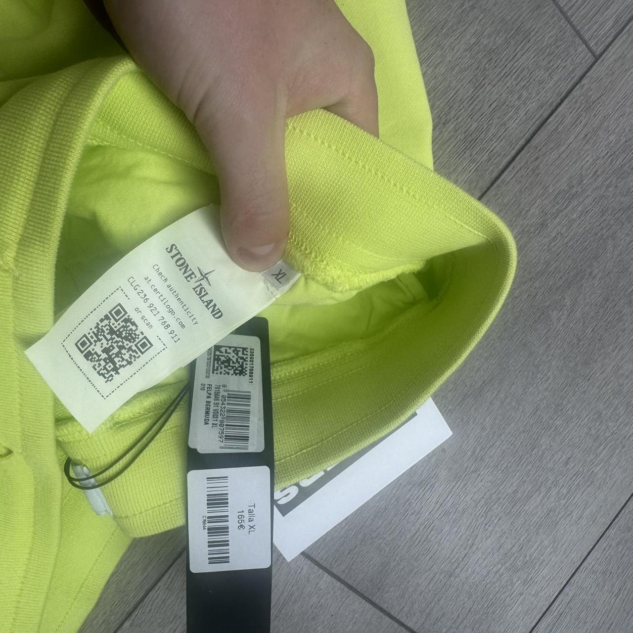 Stone Island Neon Shorts