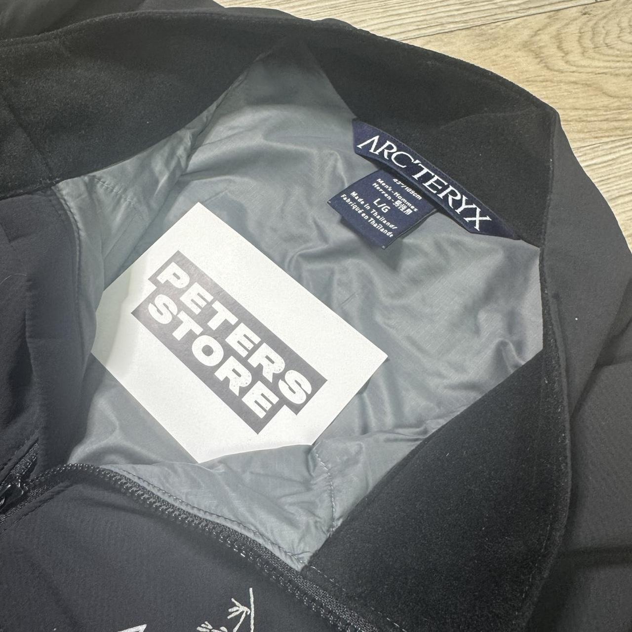 Black arcteryx Gamma Lt Jacket
