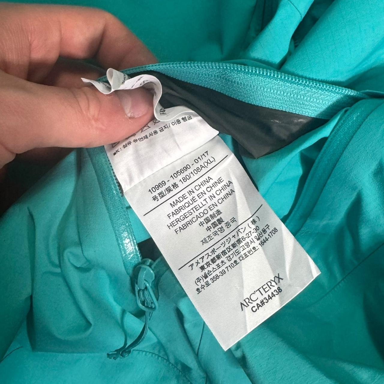 Arcteryx Beta Goretex Jacket