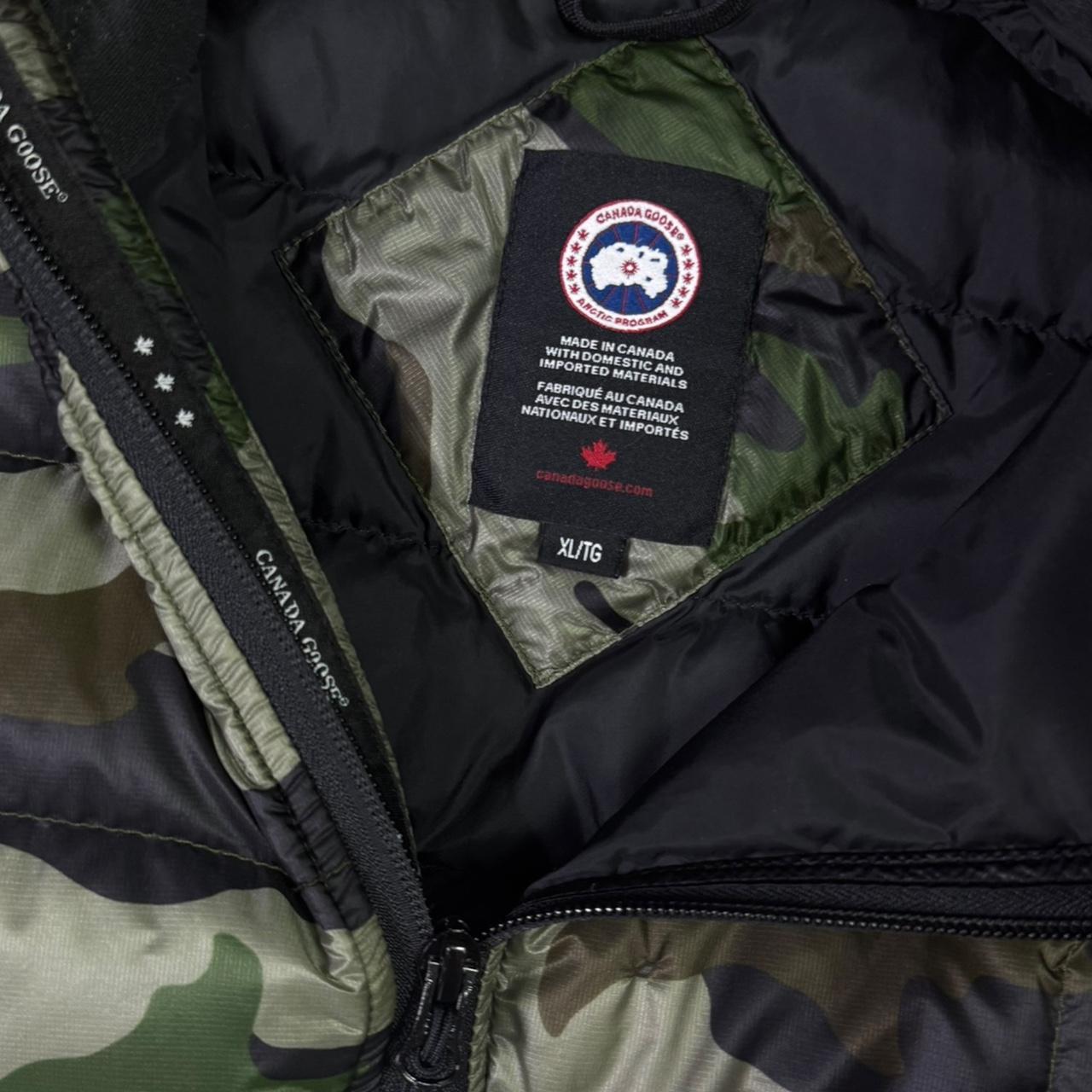 Canada Goose HyBridge Lite Jacket Men’s XL Camo Down Insulated RRP £595