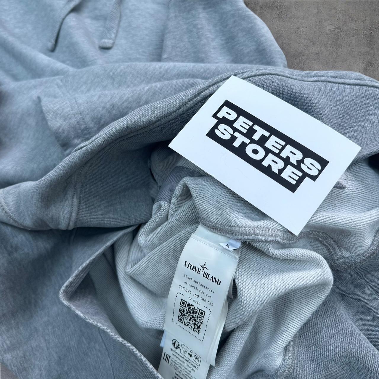 Stone Island Pullover Hoodie Grey Size XL RRP £295+