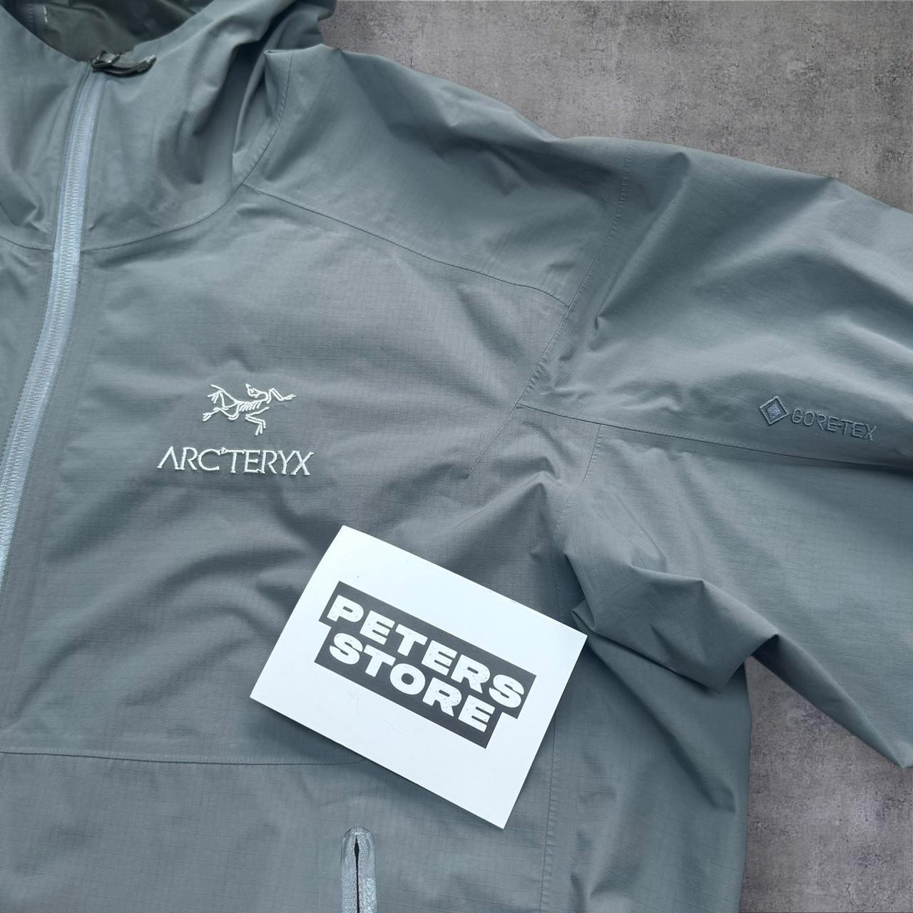 Arc’teryx Zeta Goretex Jacket Grey Size Large RRP £400+