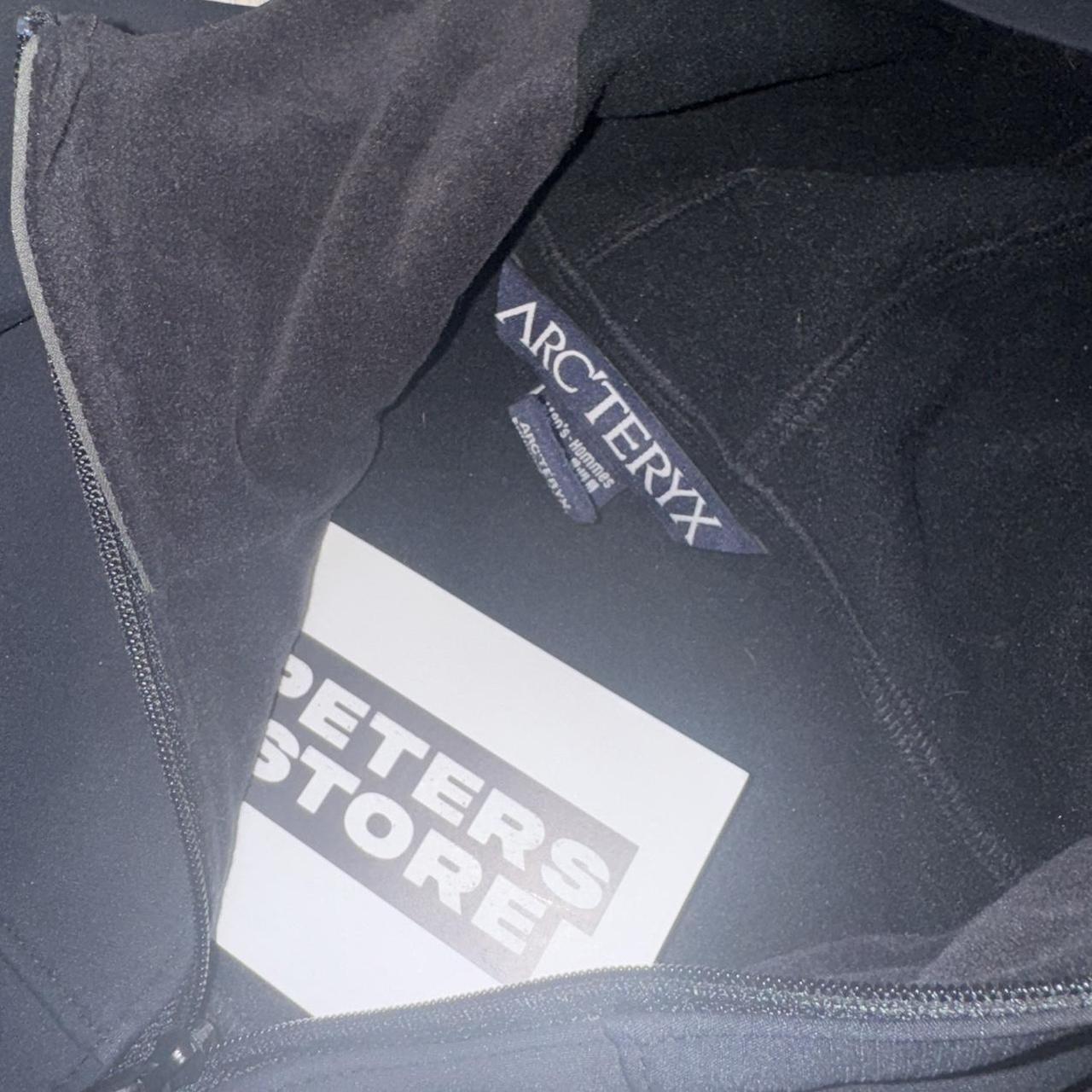 Arcteryx Hooded Softshell Jacket