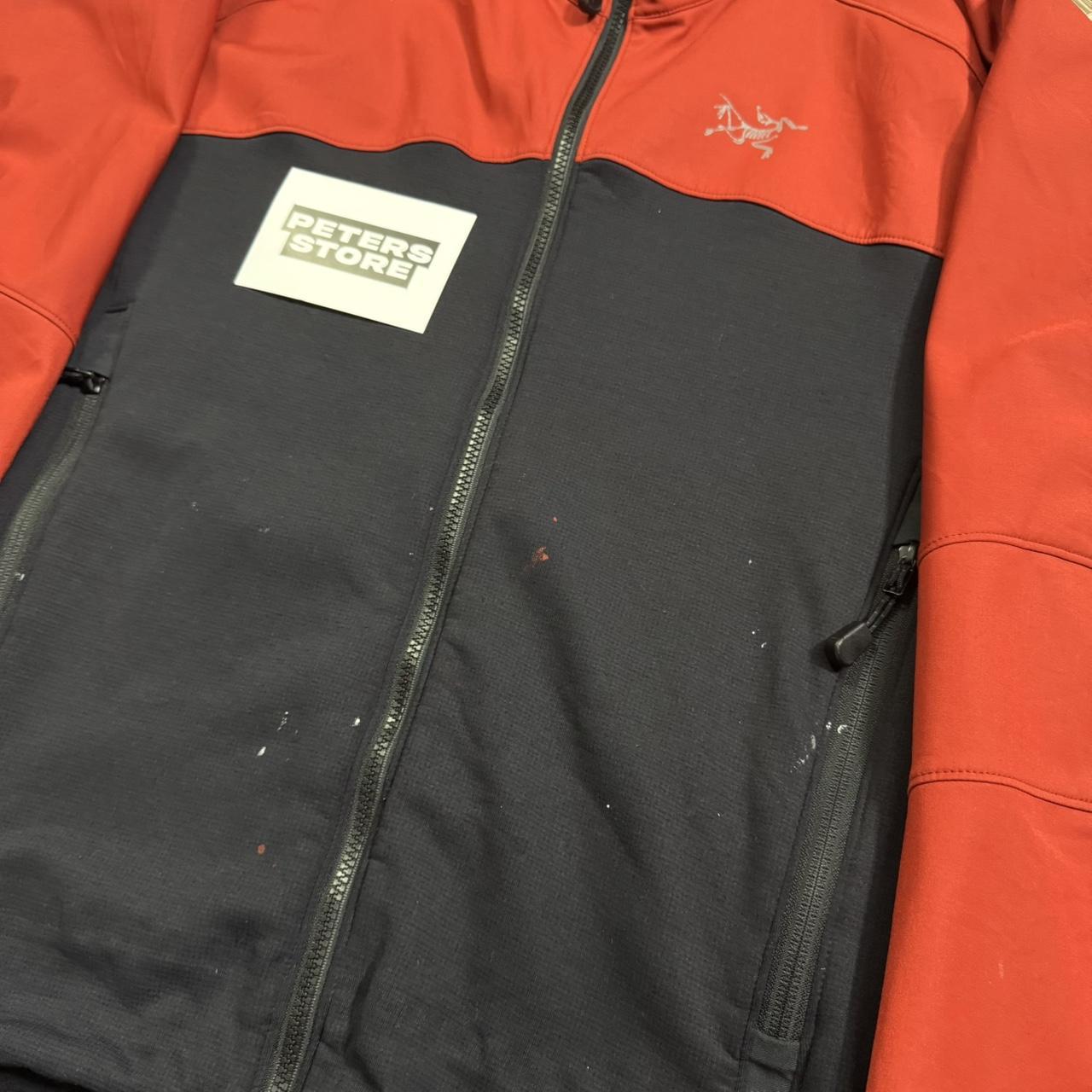 Arcteryx Gamma MX Softshell Fleece Lined Jacket