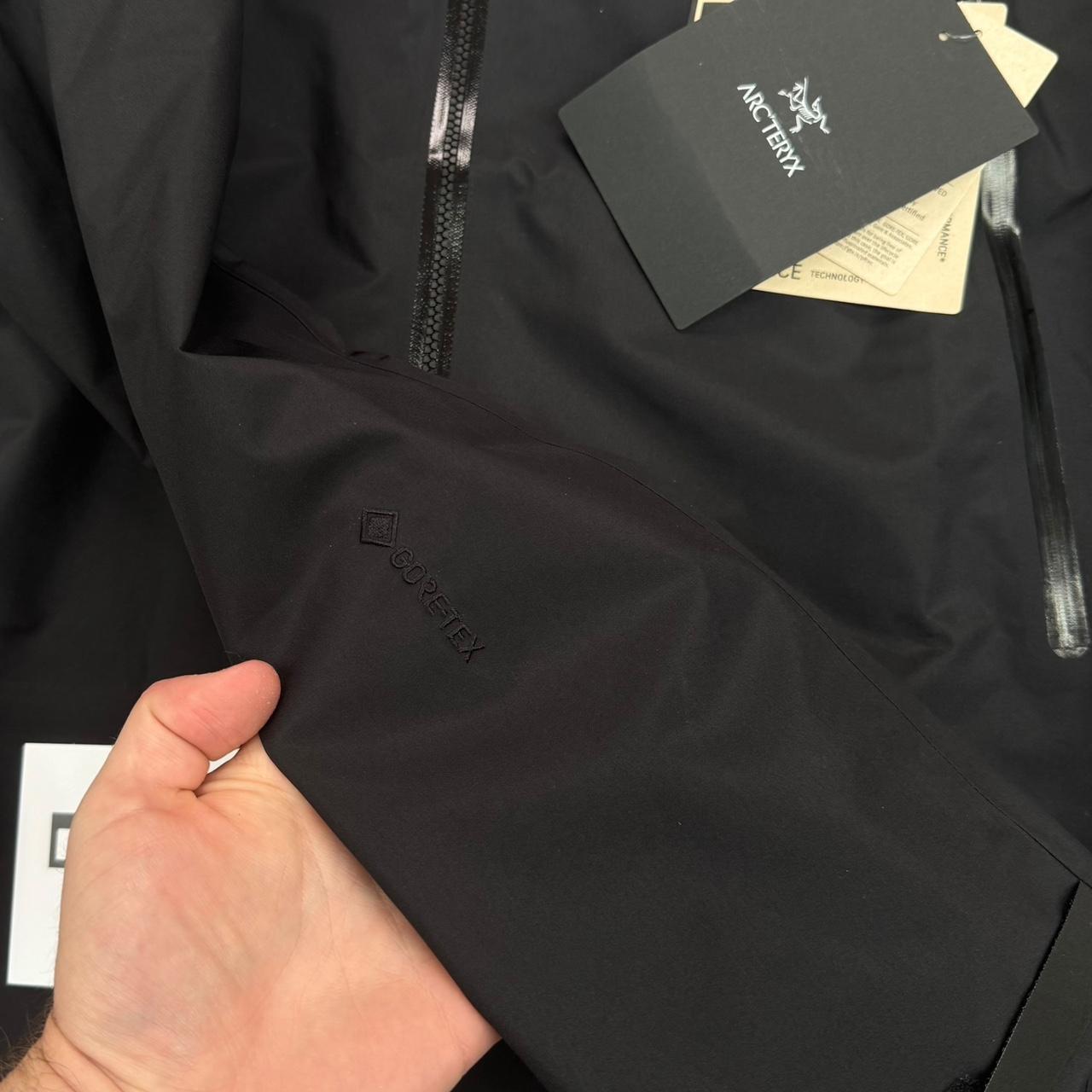 Arc’teryx Beta Jacket BNWT Men’s Large Black Gore-Tex Waterproof Shell RRP £350