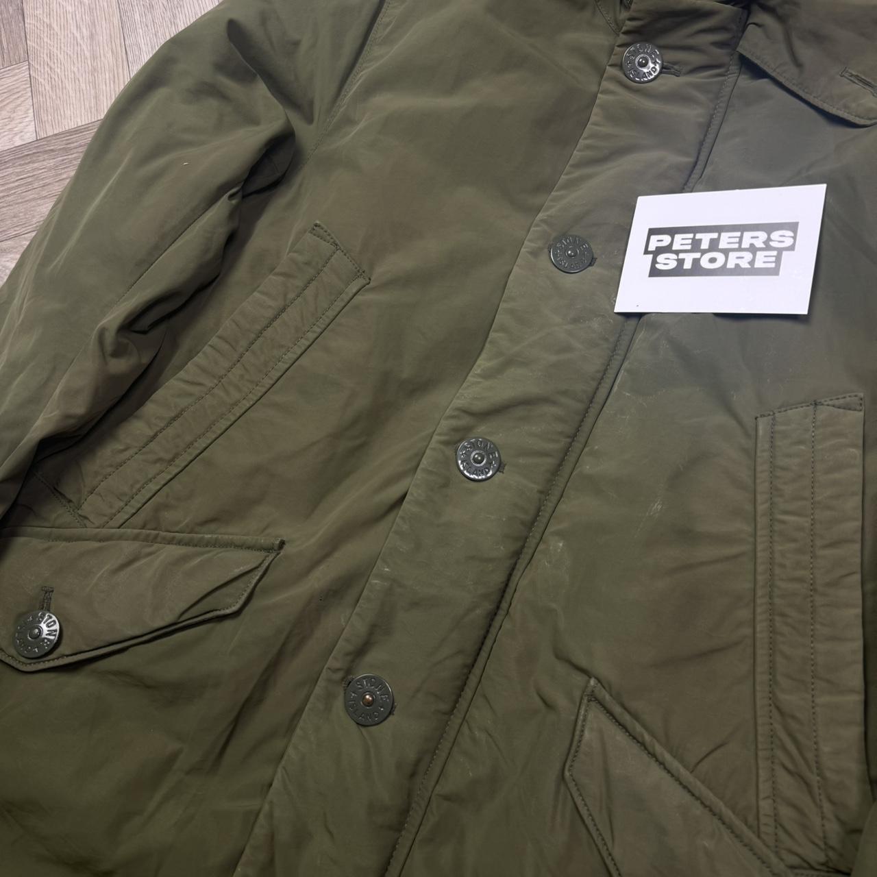Stone Island Parka Jacket