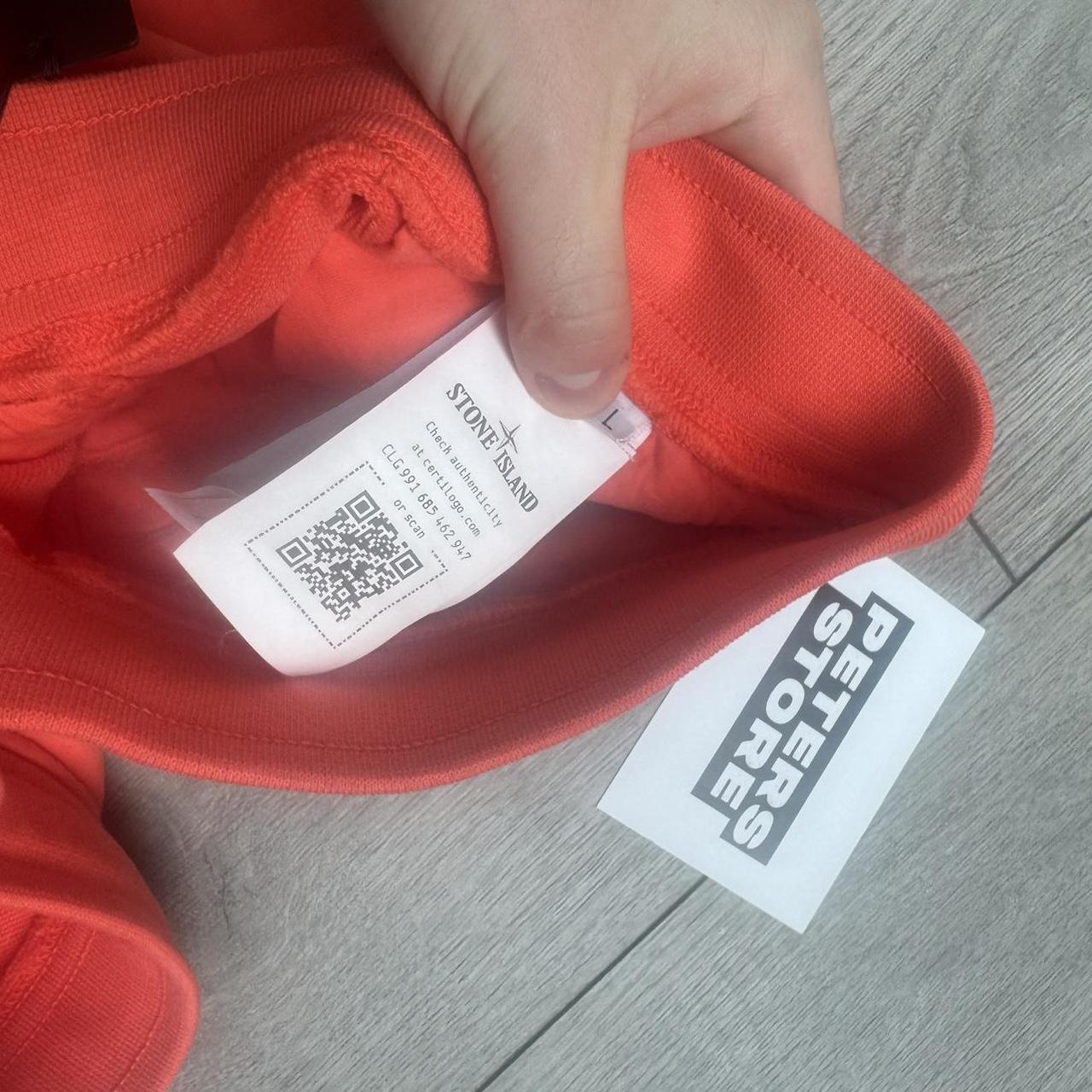 Stone Island Neon Shorts
