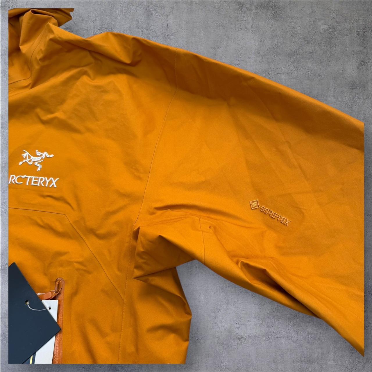 Arc’teryx Beta Jacket BNWT Men’s Large Orange Gore-Tex Waterproof Shell RRP £400