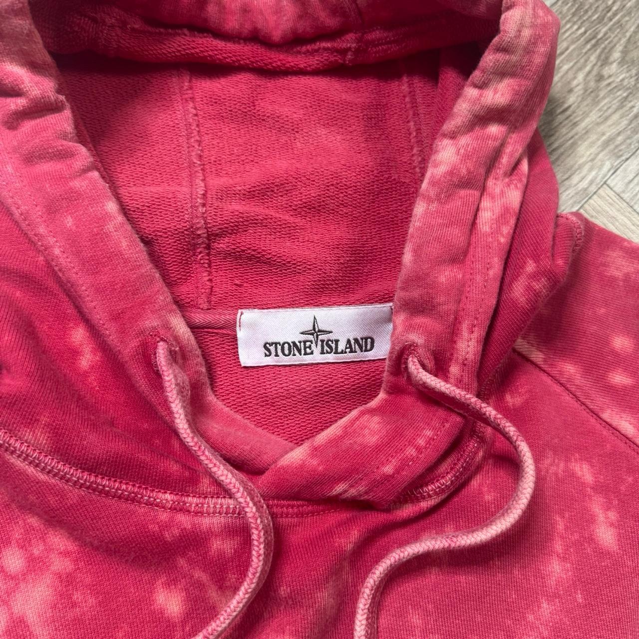 Stone Island Acid Wash Hoodie