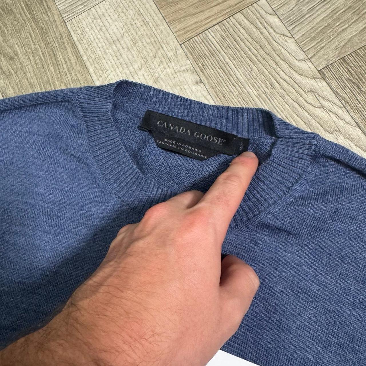 Canada Goose Black Label Merino Wool Sweatshirt
