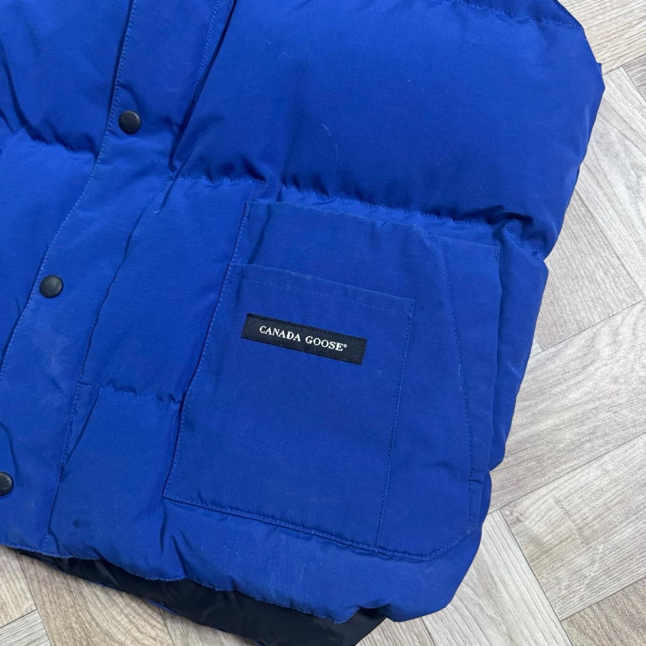 Canada Goose Royal Blue Gilet BodyWarmer