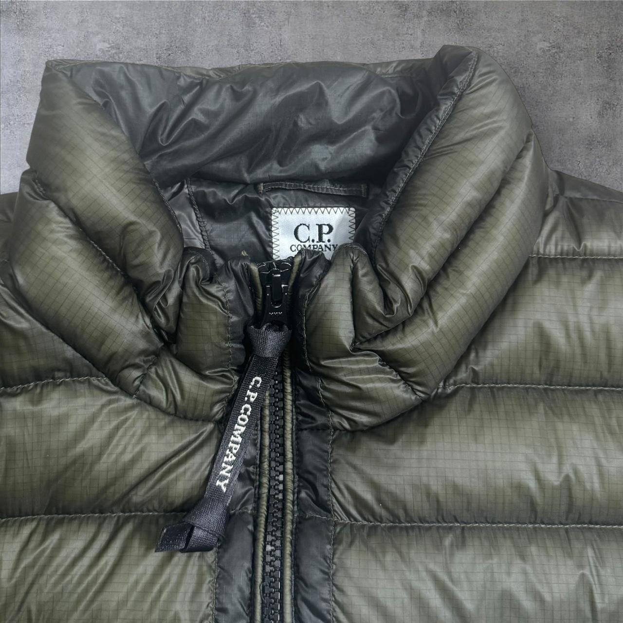 CP Company DD Down Puffer Jacket