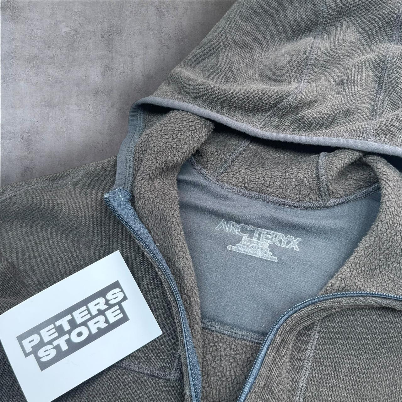 Arc’teryx Hooded Fleece Jacket Khkai Size Large RRP £300+