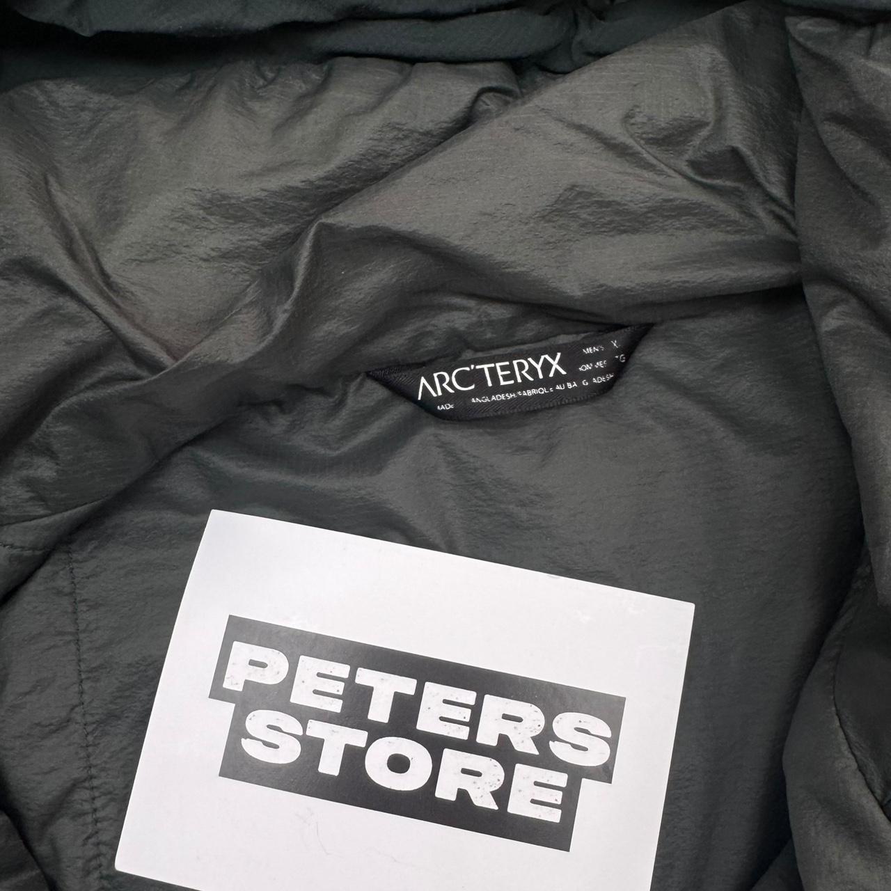 Arc’teryx Atom Hoody XL Reflective Logo RRP £280+