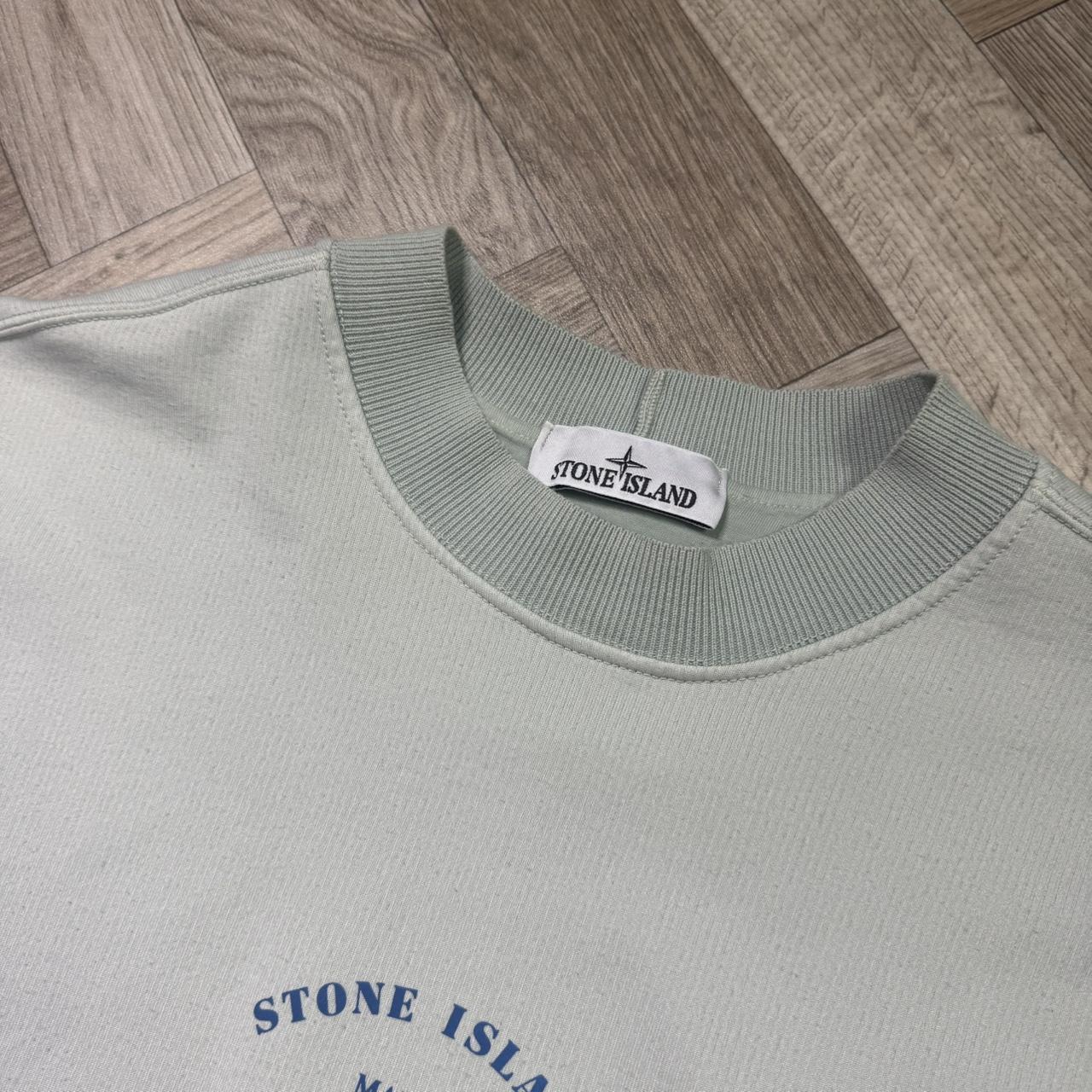 Stone Island Marina Sweatshirt Men’s Large Crewneck Pullover RRP £250