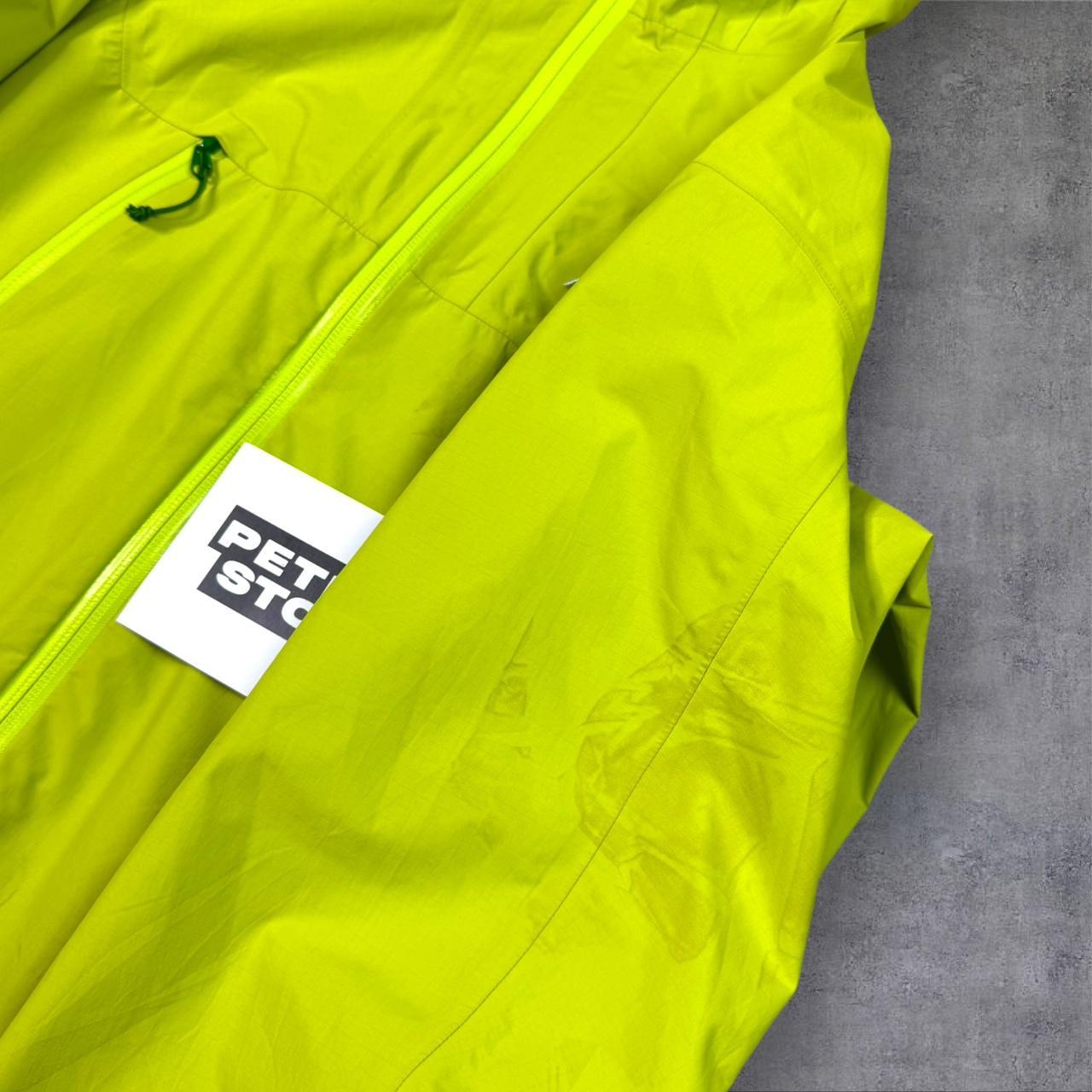 Arc’teryx Beta Jacket Women’s Medium Yellow Gore-Tex Waterproof Outdoor Shell RRP £495