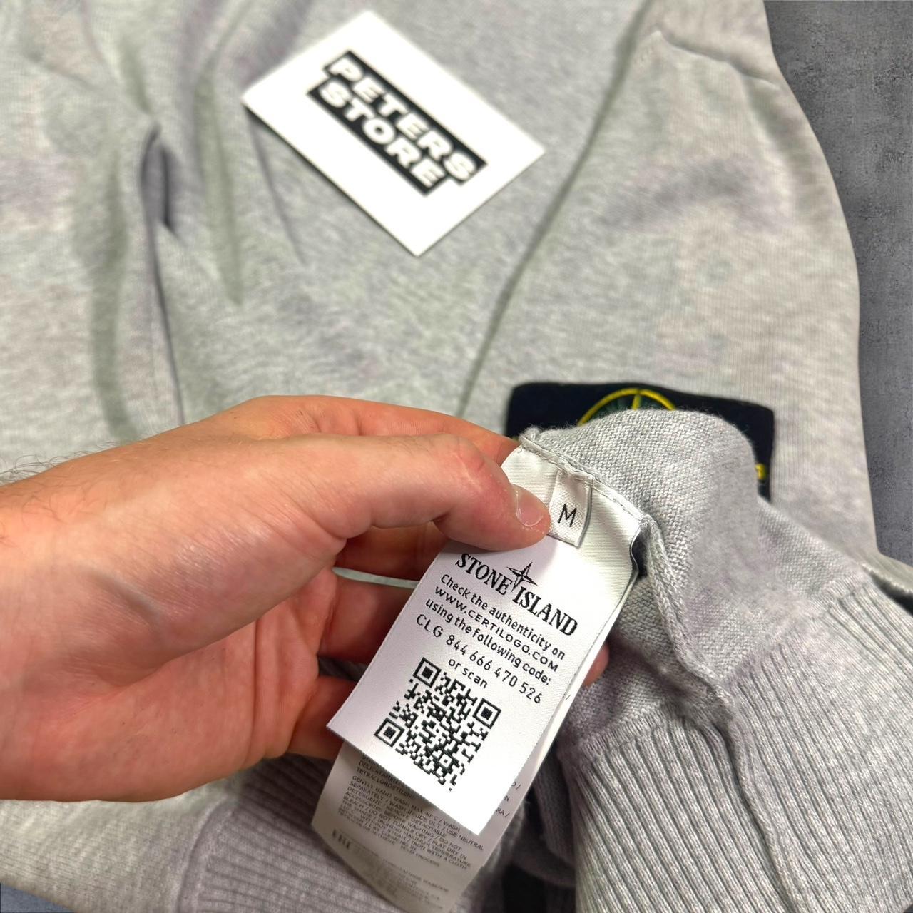 Stone Island Grey Jumper