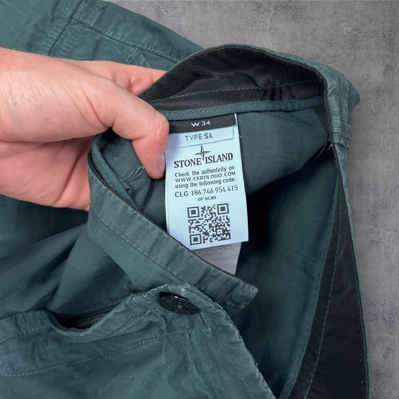 Stone Island Cargo Shorts