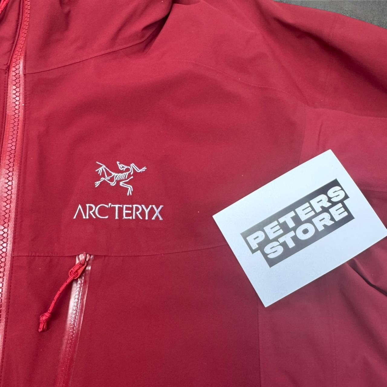 Vintage Arcteryx Fission SV Goretex Insulated Jacket