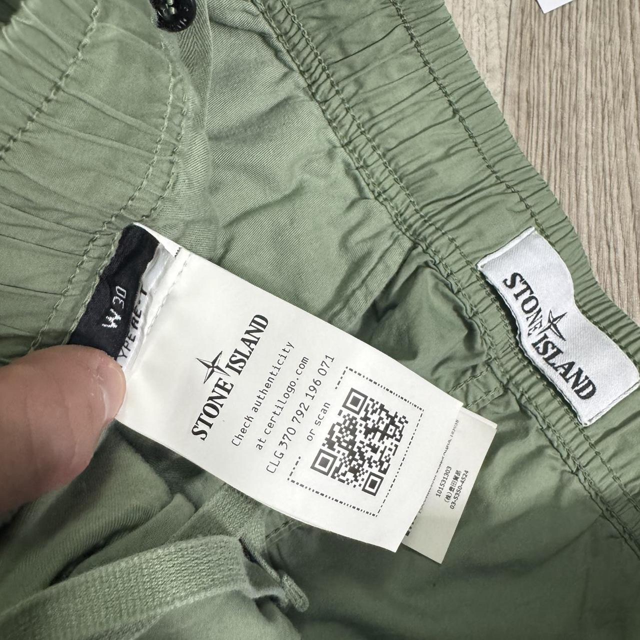 Stone Island Cargo Trousers