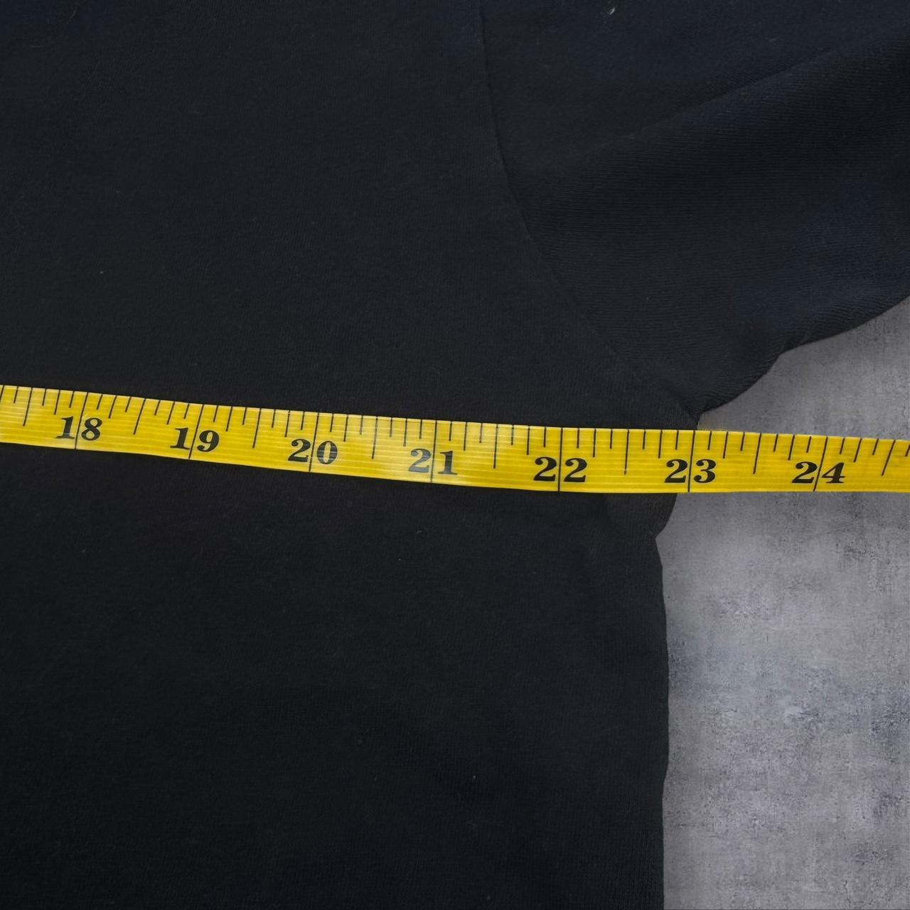 Stone Island T-Shirt Men’s Large Black Big Compass Back Print Tee RRP £195