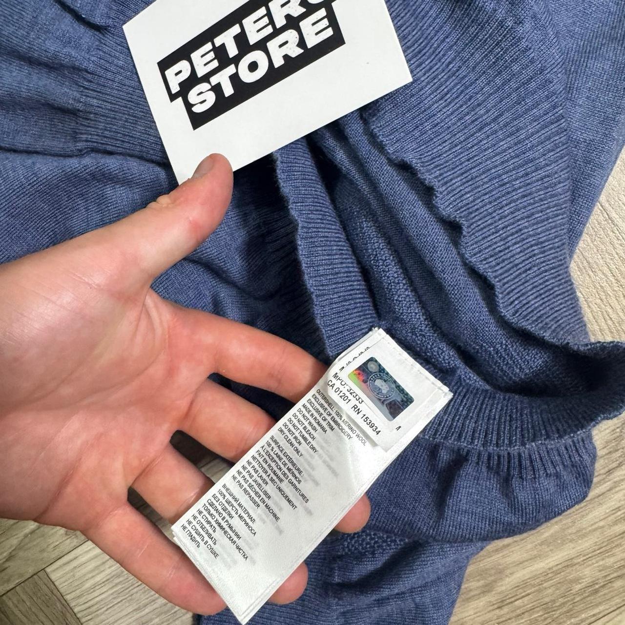 Canada Goose Black Label Merino Wool Sweatshirt