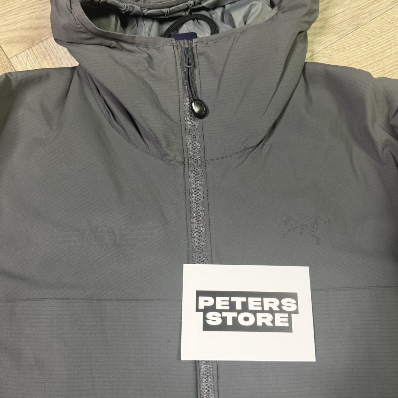Arcteryx Wolf Grey LEAF Atom Jacket