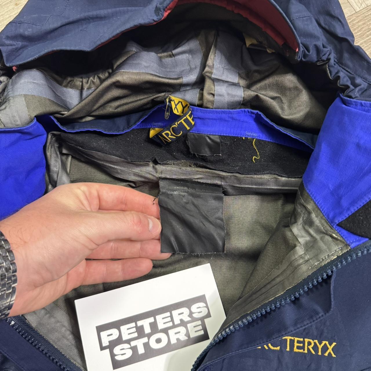 Vintage 24k Arcteryx Theta SV Goretex Jacket