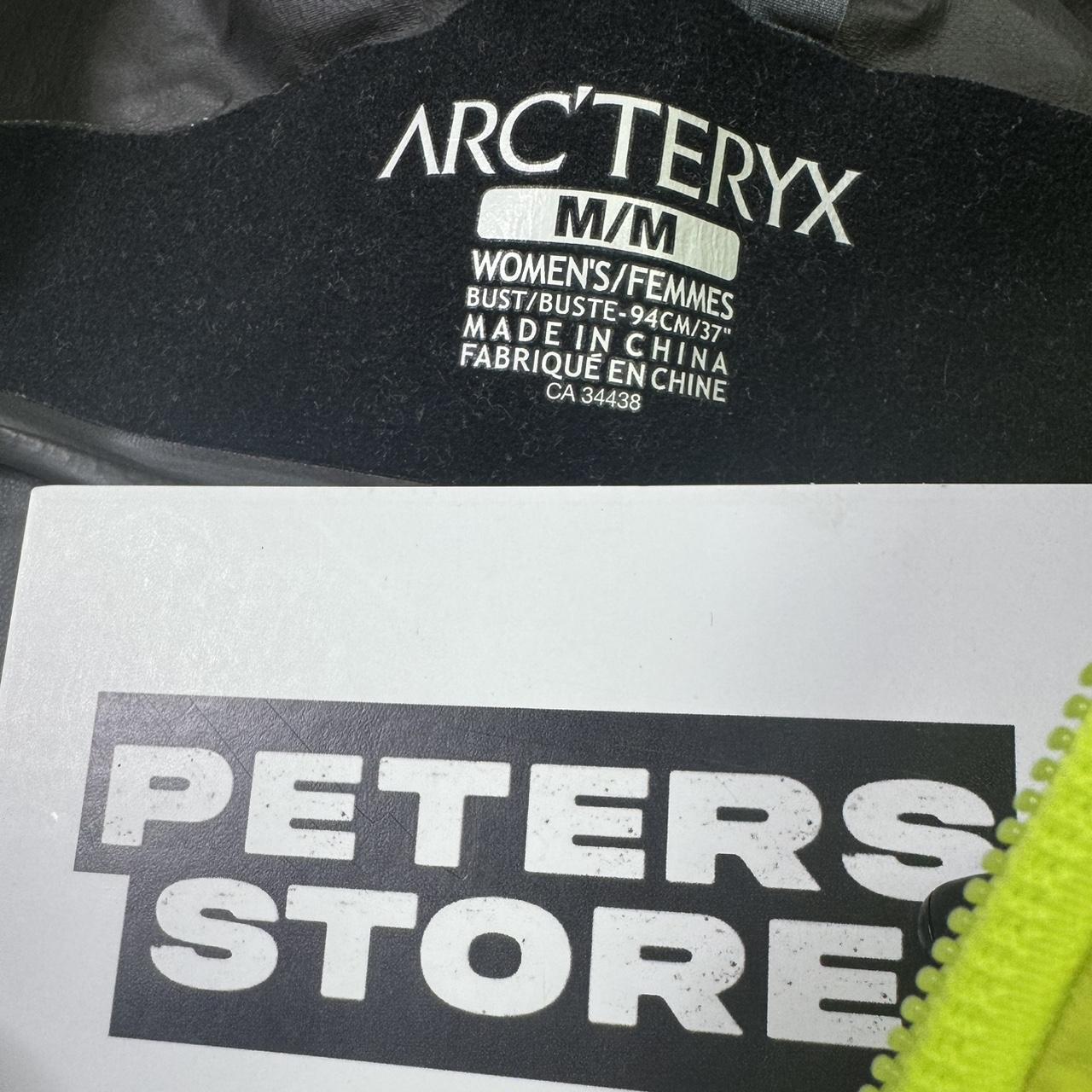 Arc’teryx Beta Jacket Women’s Medium Yellow Gore-Tex Waterproof Outdoor Shell RRP £495