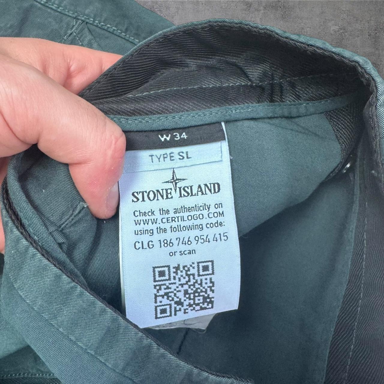 Stone Island Cargo Shorts