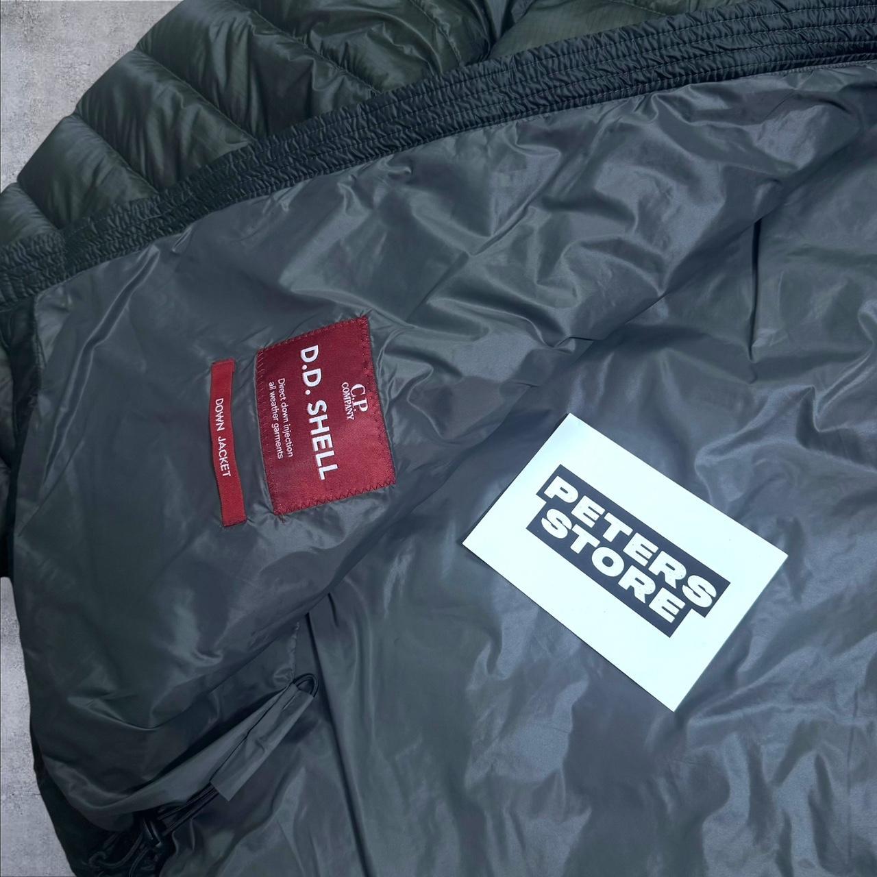 CP Company DD Down Puffer Jacket