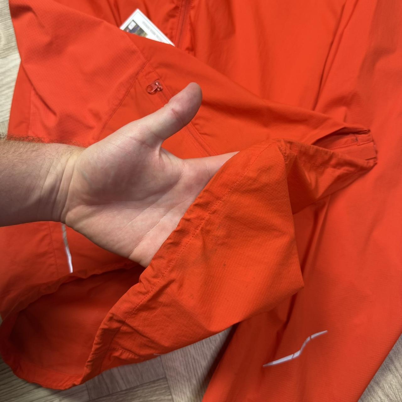 Arcteryx lightweight Windbreaker Running Jacket