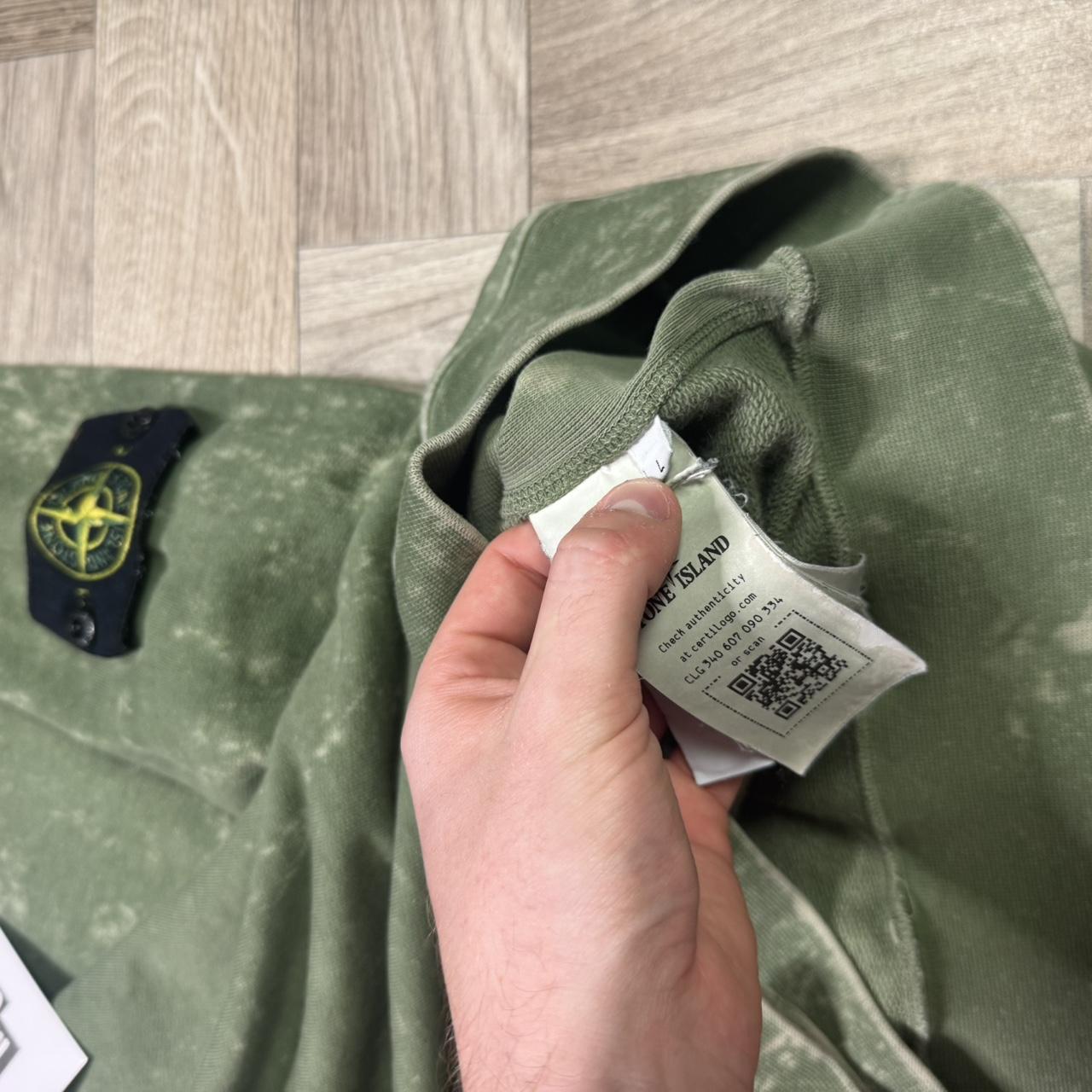 Stone Island Acid Wash Jumper