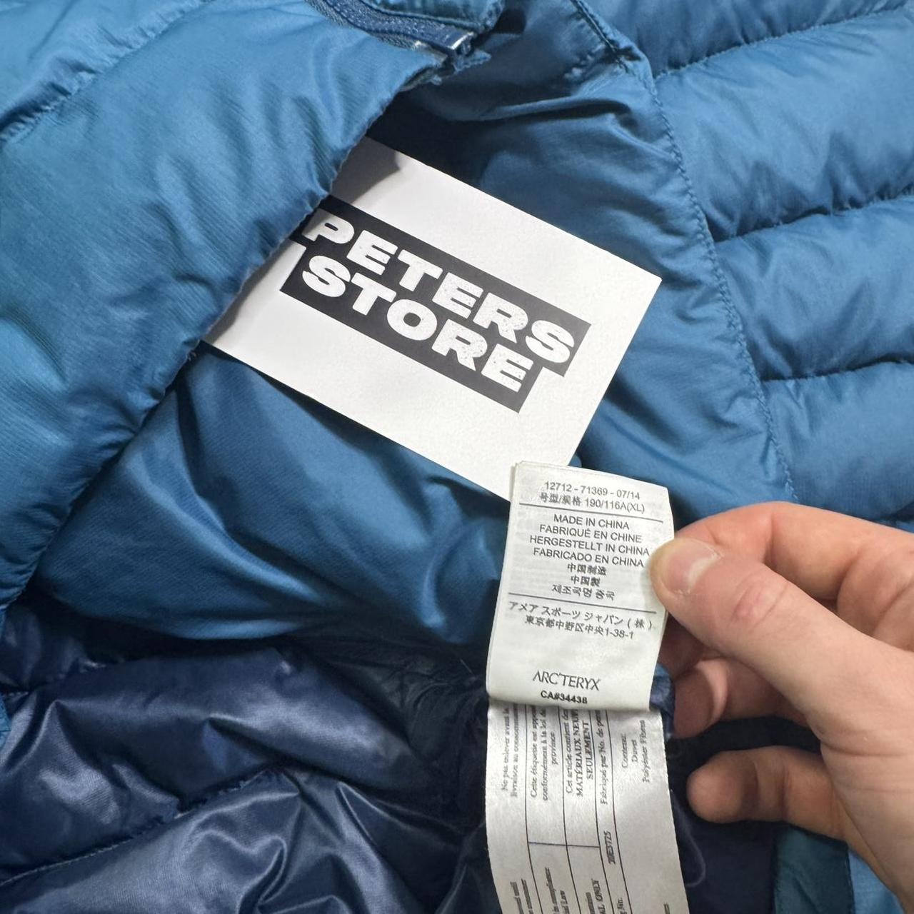 Arcteryx Thorium AR Puffer Jacket