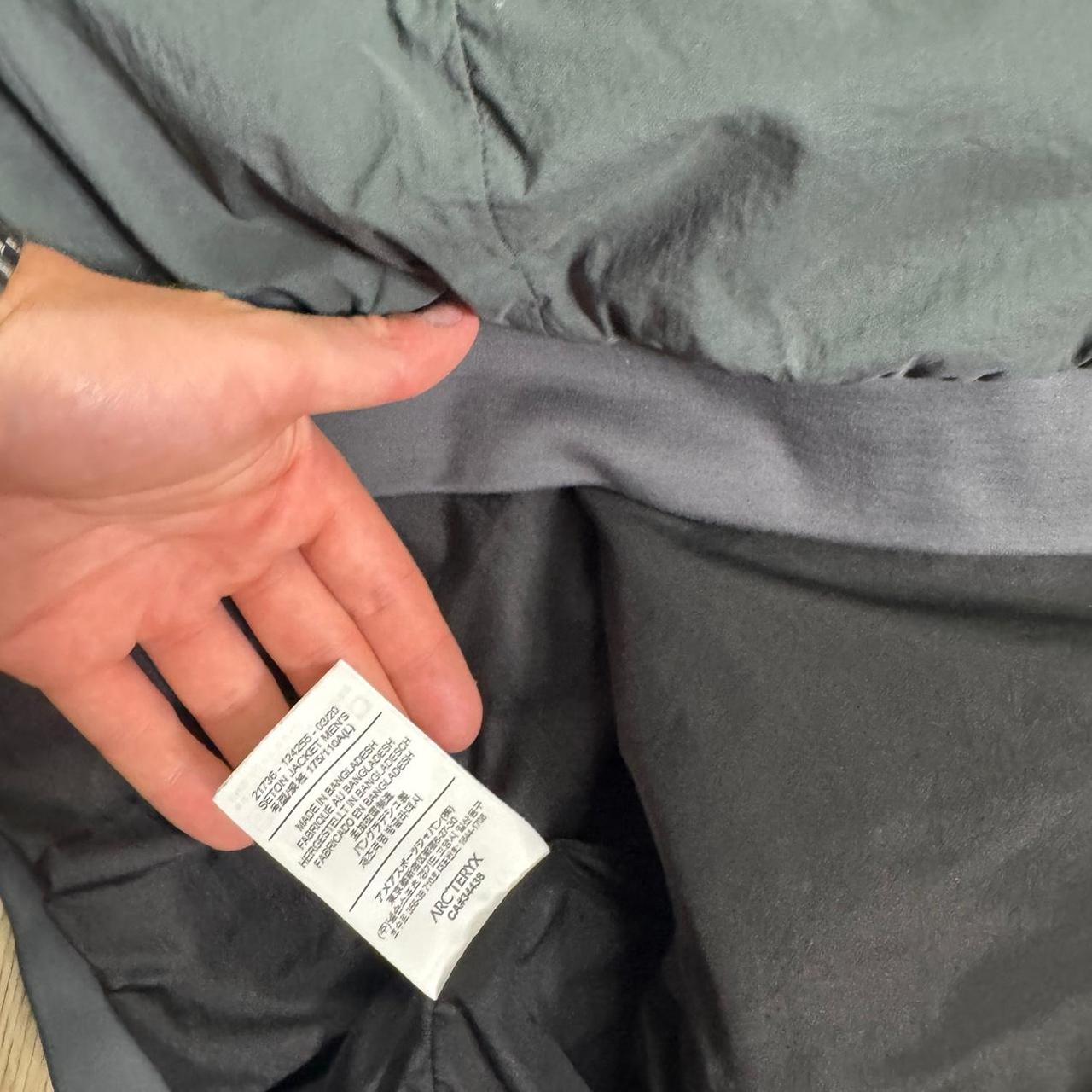 Arcteryx Insulated Jacket