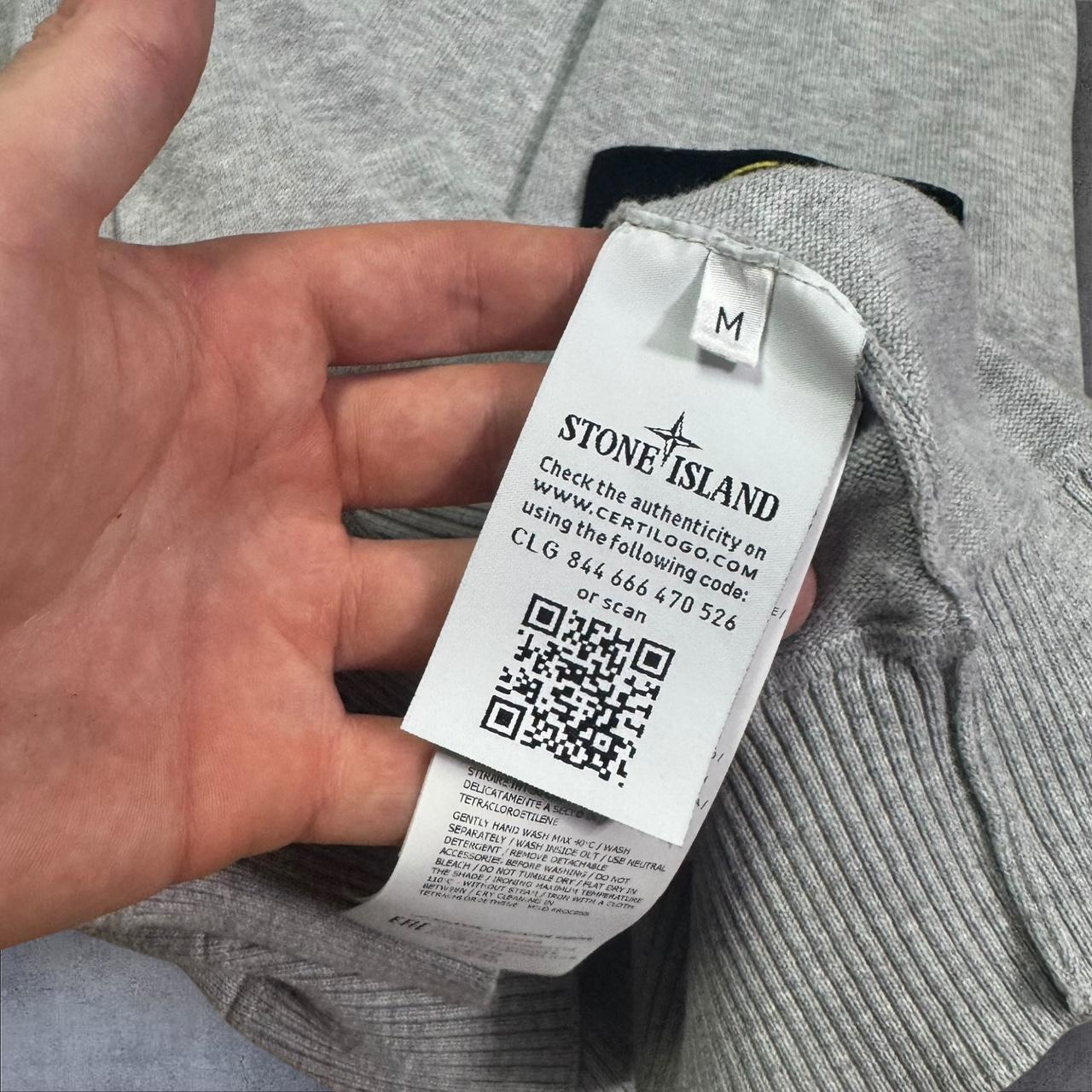 Stone Island Grey Jumper