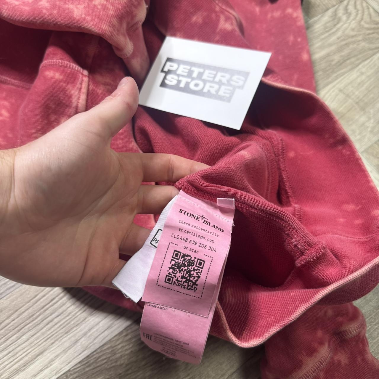 Stone Island Acid Wash Hoodie