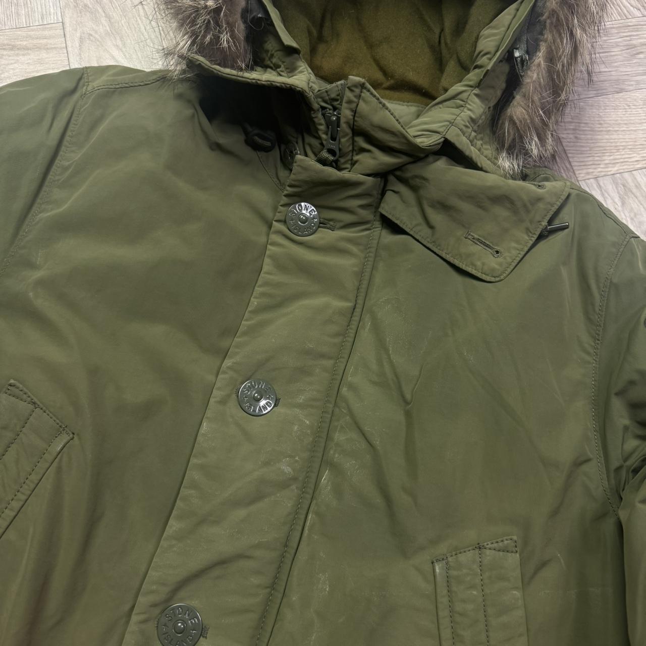 Stone Island Parka Jacket