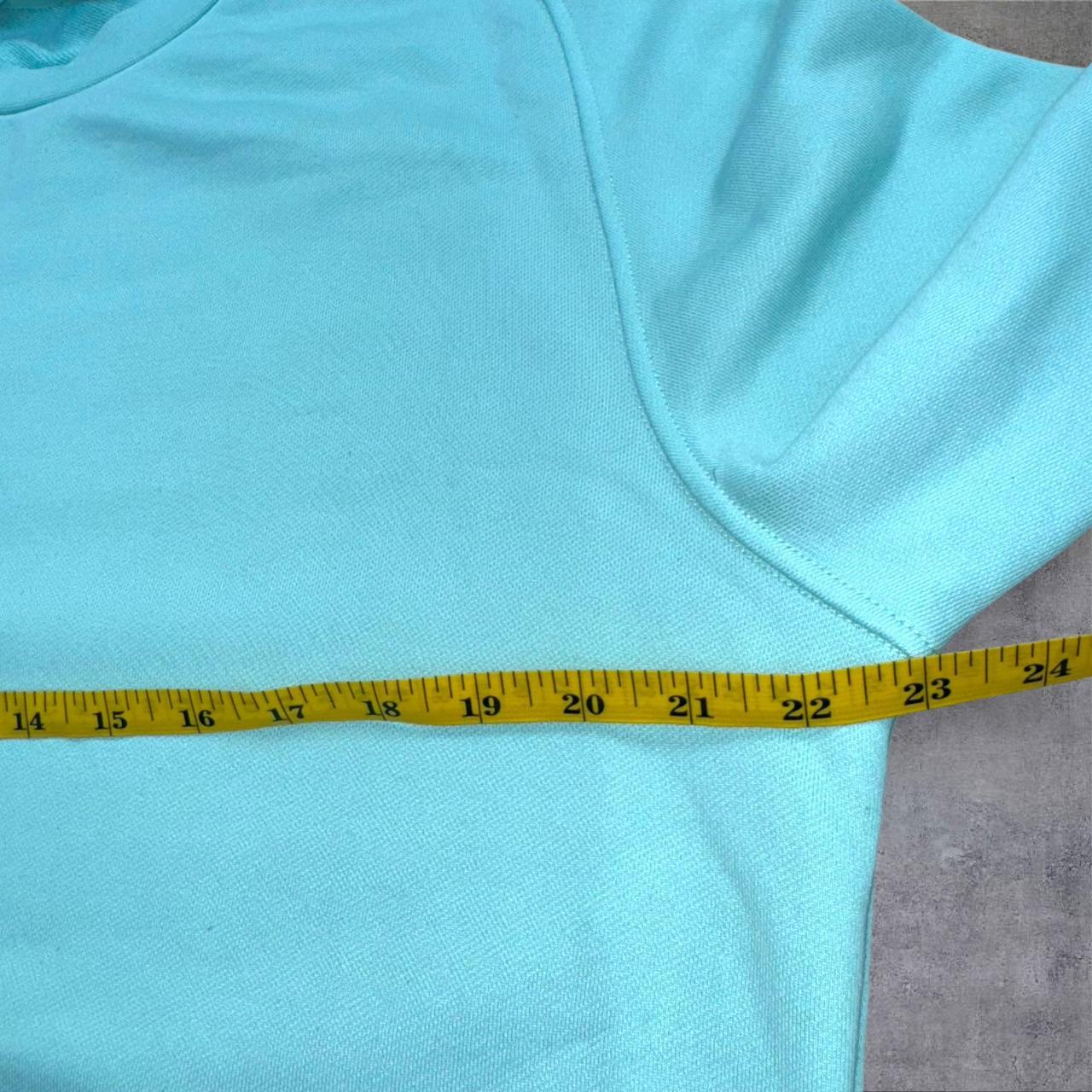 Stone Island Marina Sweatshirt Men’s Large Aqua Mint Crewneck Jumper RRP £275