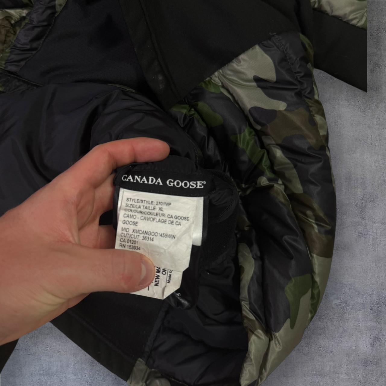 Canada Goose HyBridge Lite Jacket Men’s XL Camo Down Insulated RRP £595