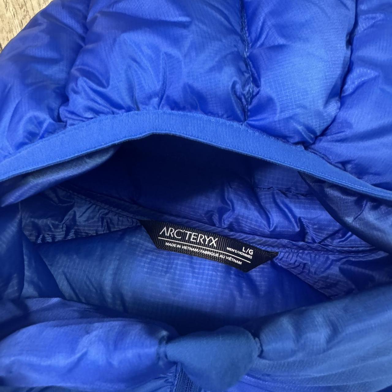 Arc’teryx Cerium LT Hoody Blue BNWT Size Large RRP £300+