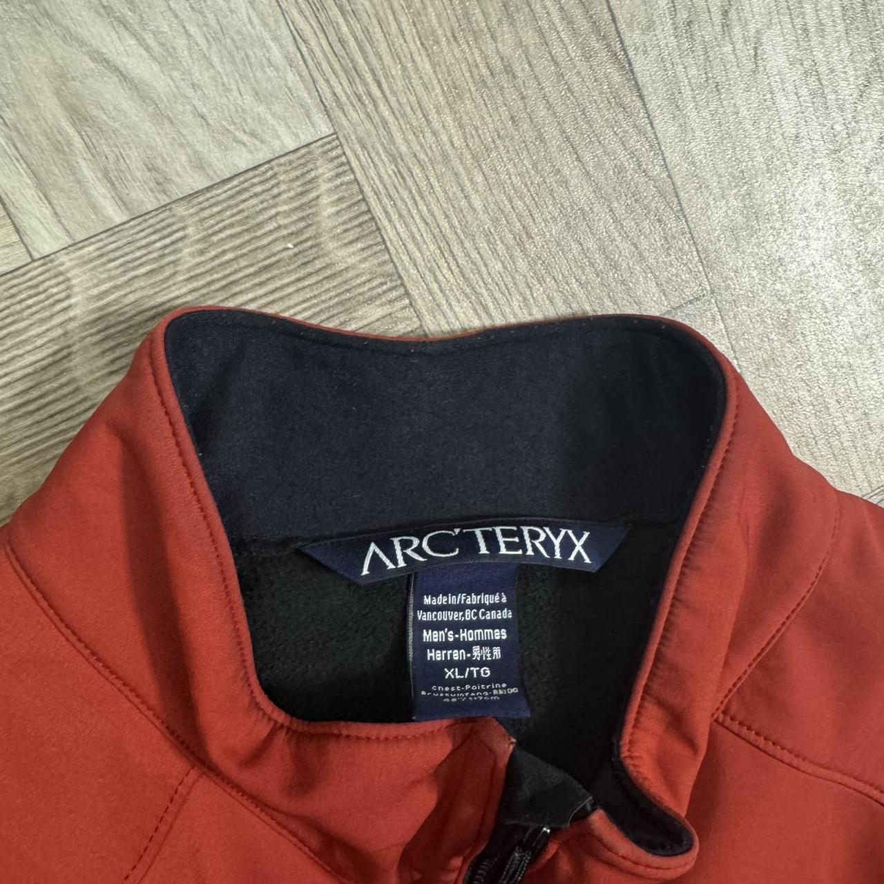 Arcteryx Gamma MX Softshell Fleece Lined Jacket