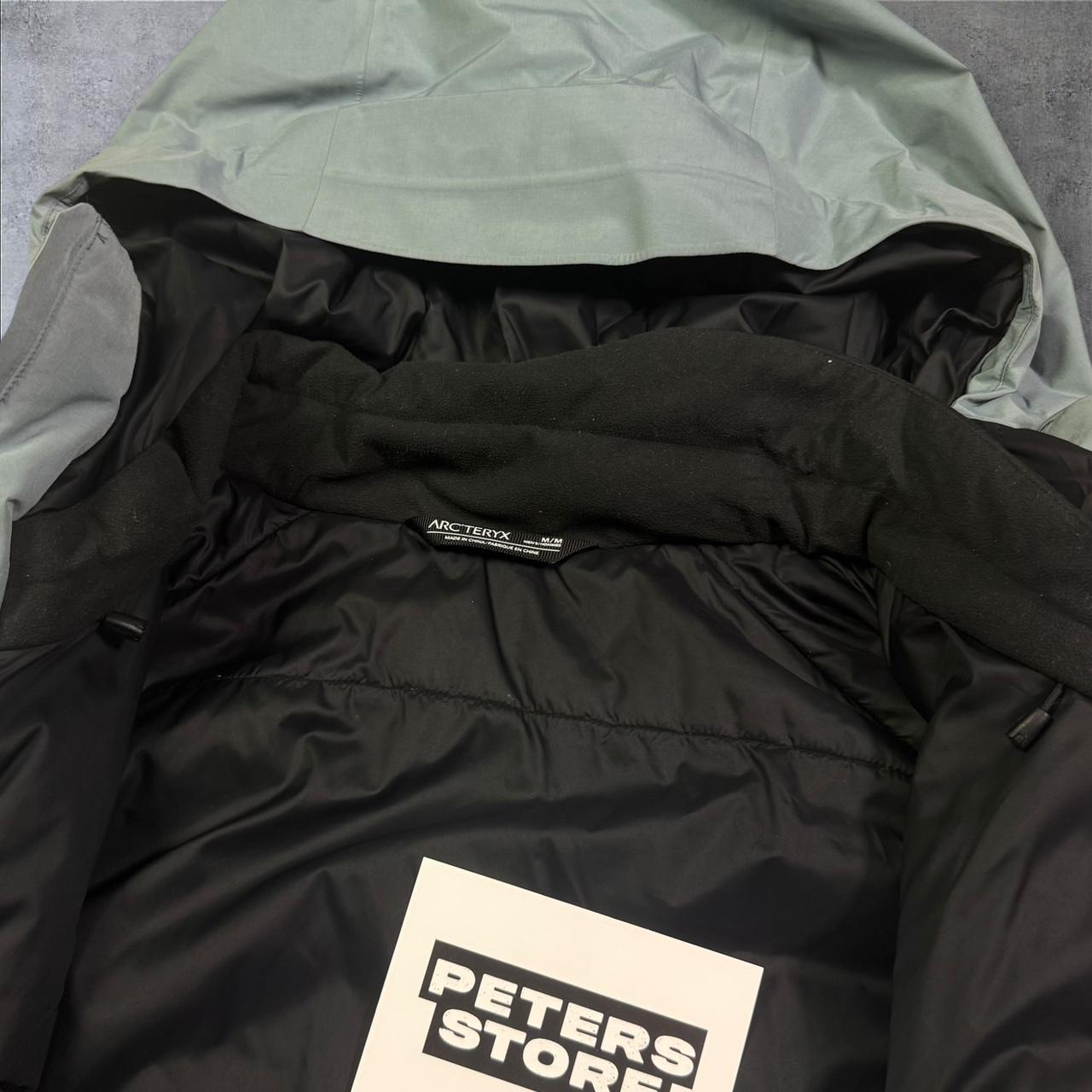 Arc’teryx Magnus Insulated Gore-Tex Jacket Grey Size Medium (Fits Large) RRP £500+