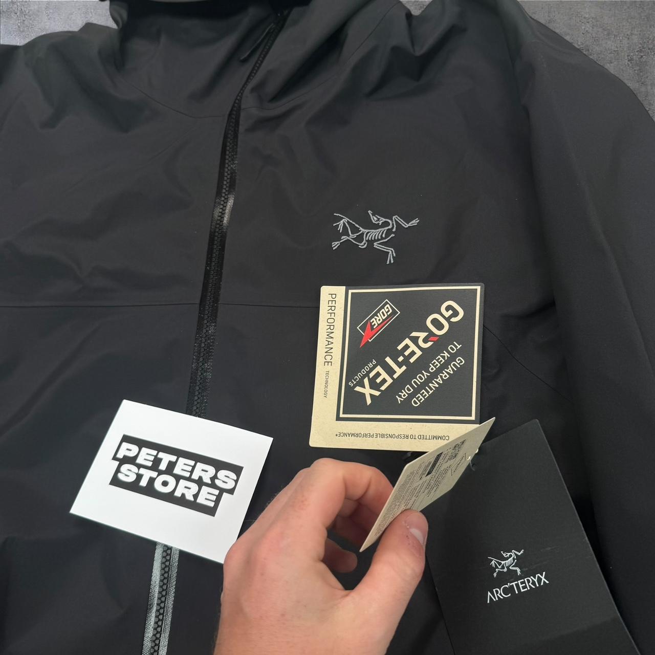 Arc’teryx Beta Jacket BNWT Men’s Large Black Gore-Tex Waterproof Shell RRP £350