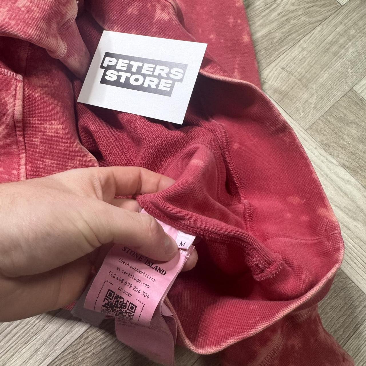 Stone Island Acid Wash Hoodie
