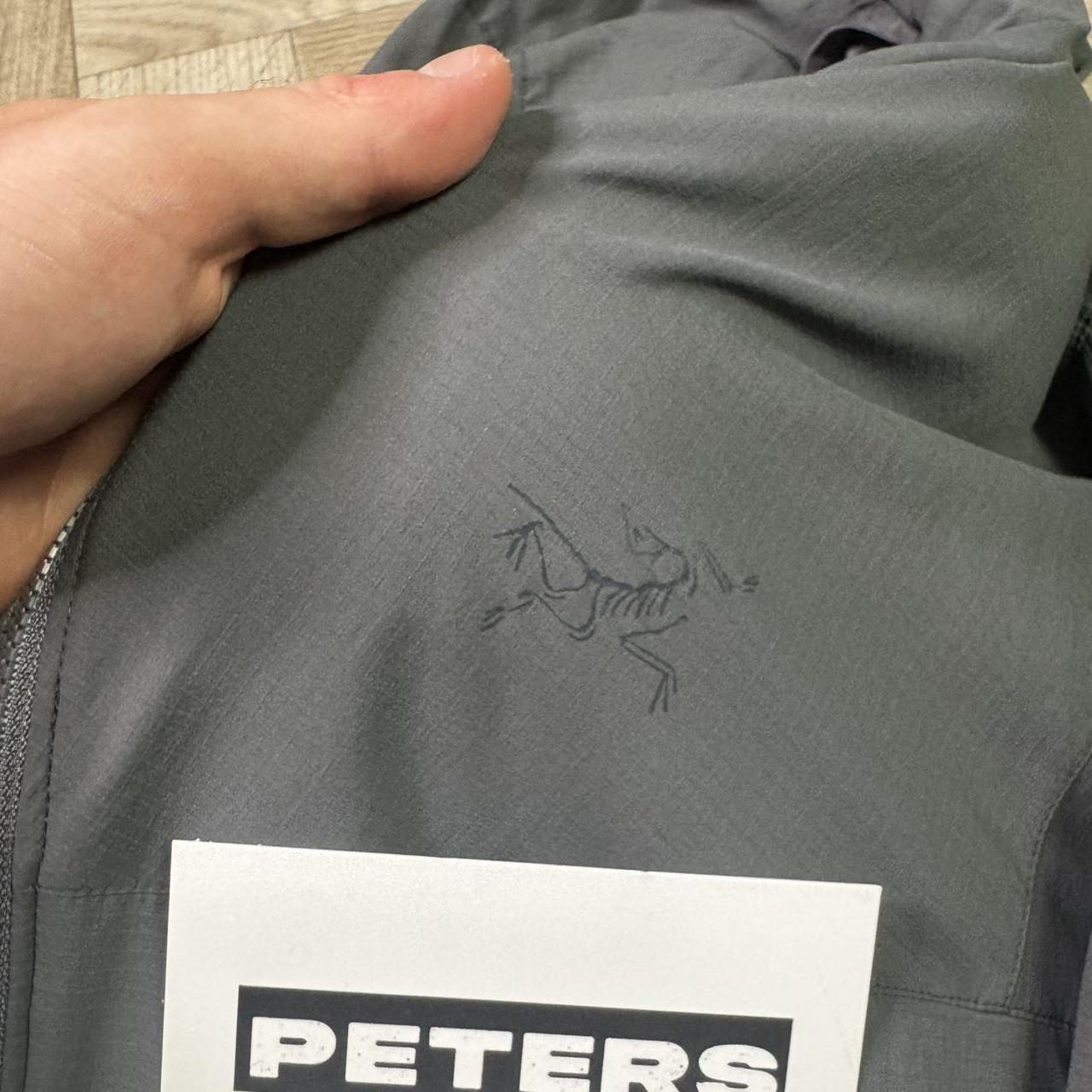 Arcteryx Wolf Grey LEAF Atom Jacket