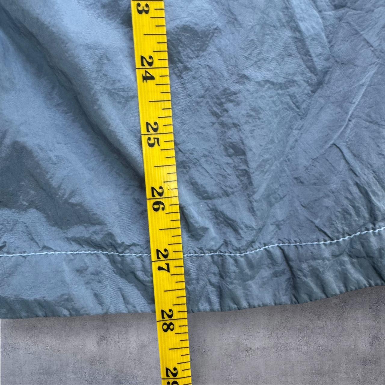 Stone Island Reflective Nylon Metal Shirt Jacket Men’s Large Blue Zip Overshirt RRP £500