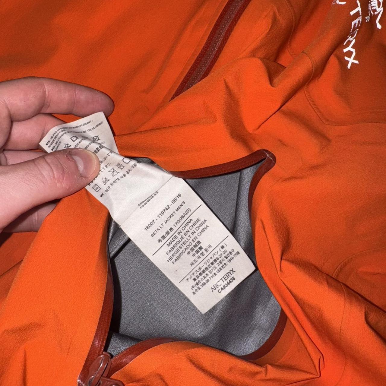 Arcteryx Beta LT Goretex Pro Jacket