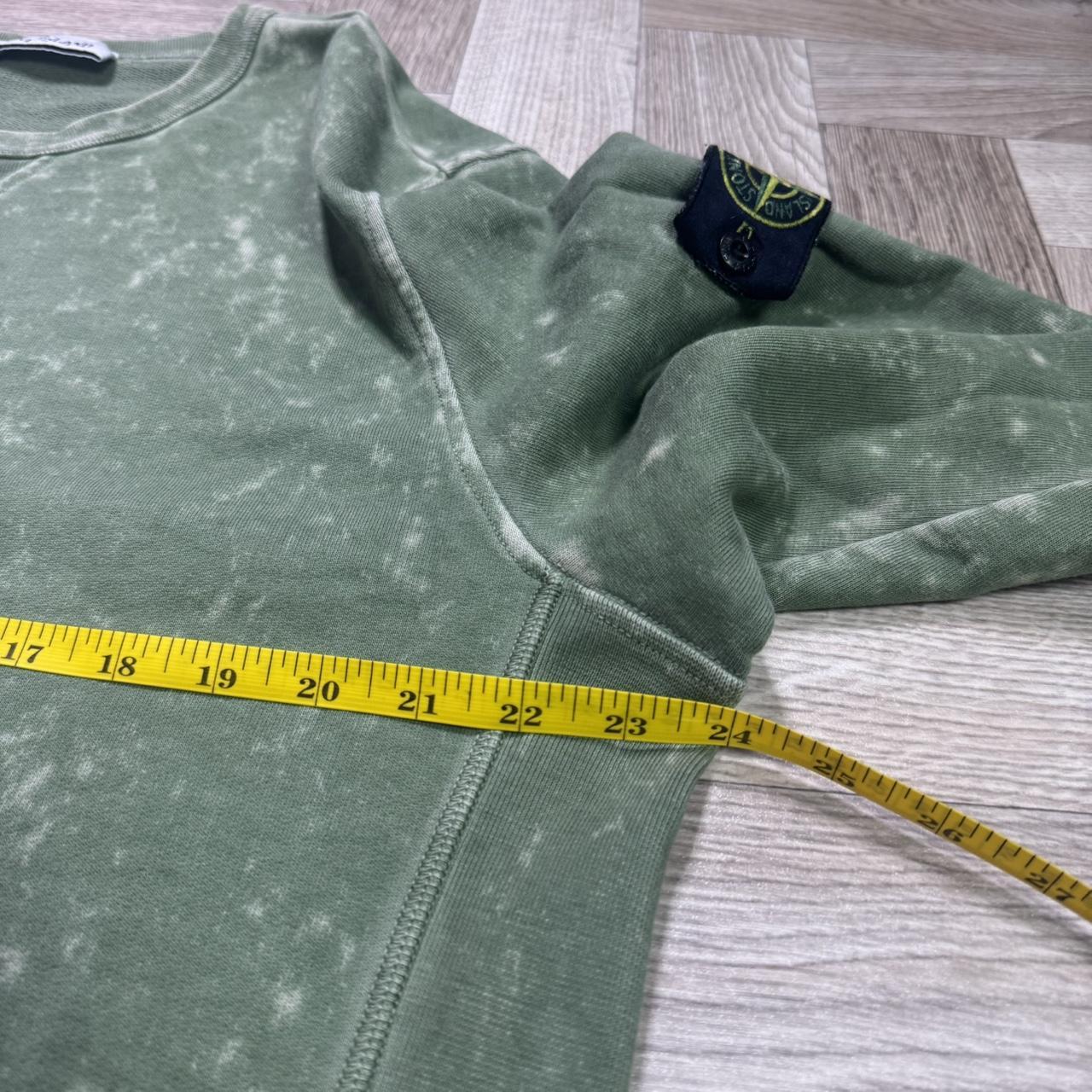Stone Island Acid Wash Jumper